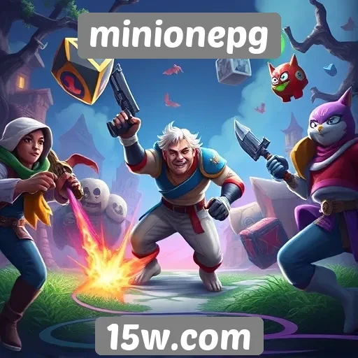 Análise dos jogos disponíveis no minionepg
