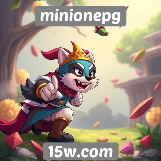 Principais jogos disponíveis no minionepg