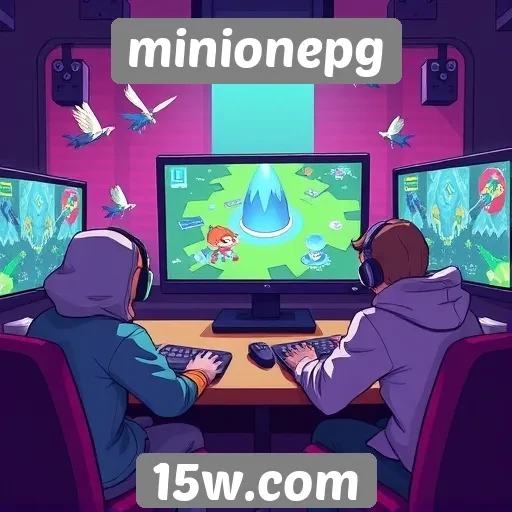 Tendências de jogos online em minionepg