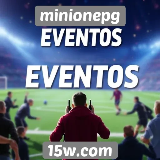 Eventos especiais programados no minionepg para os jogadores